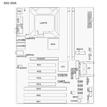 isa mainboard isa motherboard